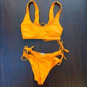 Forever 21 Tangerine bikini
